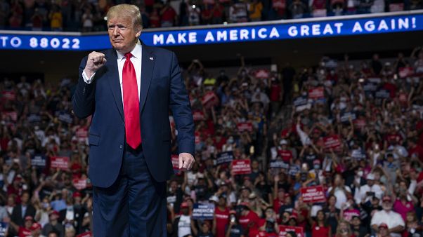 Trump arranca campanha no meio de críticas Trump arranca campanha no meio de críticas