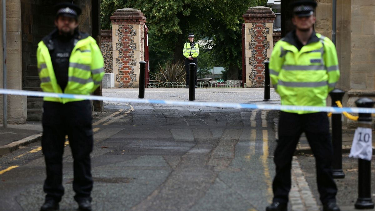 حمله با چاقو در بریتانیا