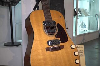 The 1959 Martin D-18E was sold for $6 million at auction in California on Saturday