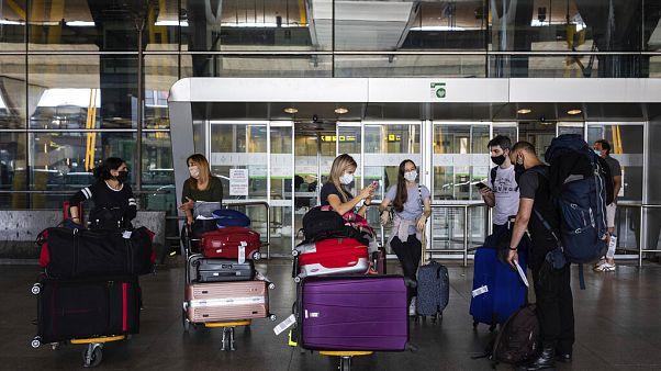 Adolfo Suarez-Barajas international airport, Espagne Adolfo Suarez-Barajas international airport, Espagne