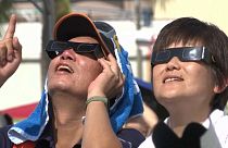Ταϊβάν: Εντυπωσιακή έκλειψη ηλίου