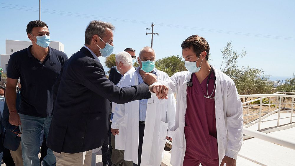 L'état sanitaire des îles grecques après le Covid-19