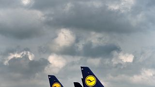 Lufthansa-Flugzeuge