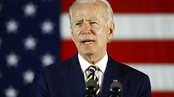 Joe Biden, egykori alelnök, a Demokrata Párt elnökjelöltje Joe Biden, egykori alelnök, a Demokrata Párt elnökjelöltje