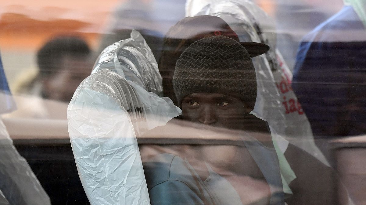 Migranti in arrivo in Italia