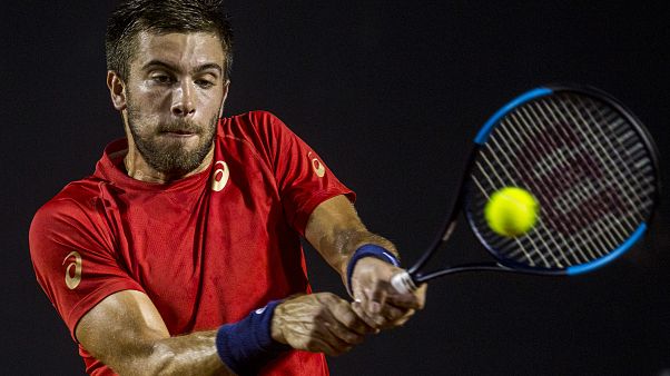 Tennis : après Dimitrov, Coric testé positif au covid-19 Tennis : après Dimitrov, Coric testé positif au covid-19