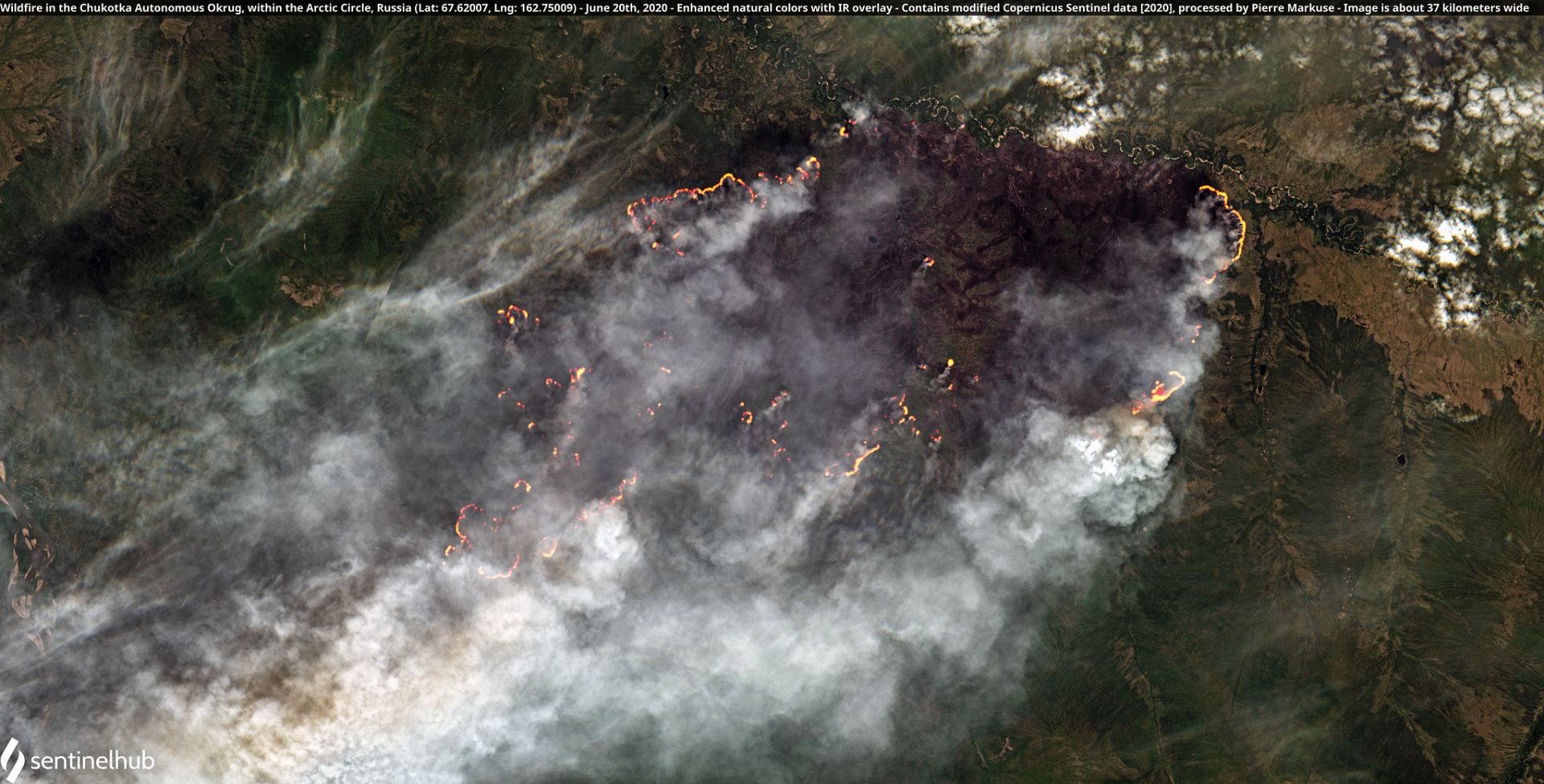 The other new normal: A record 38C and forest fires in the Arctic | Euronews