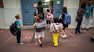 Many school children haven't stepped onto the playground for almost three months. 