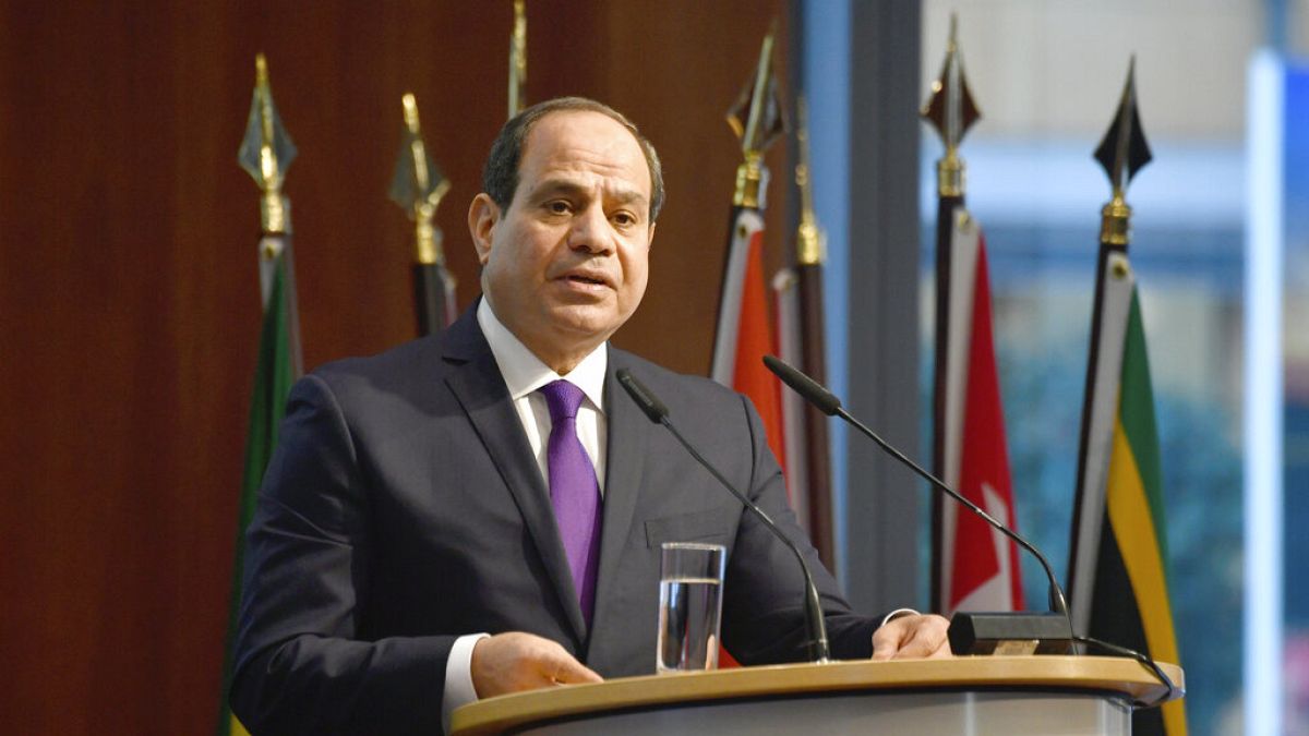 Ägyptens Präsident Abdel Fattah al-Sisi im November