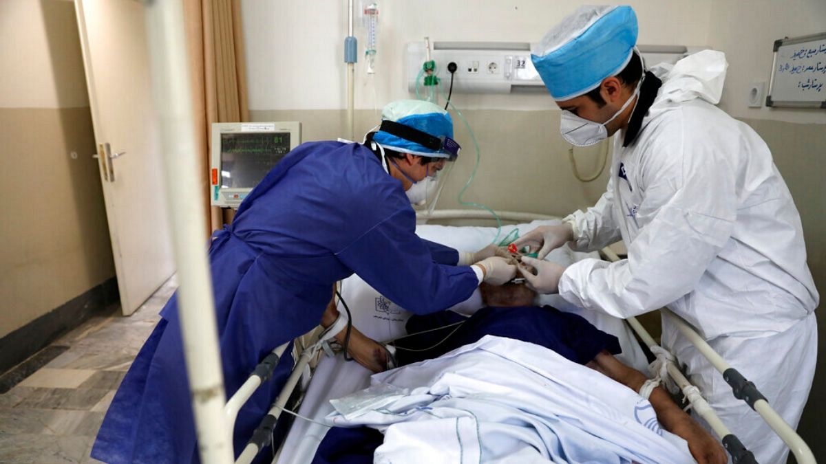 یکی از بیماران مبتلا به «کووید ۱۹» در تهران