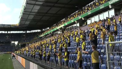 Público volta aos estádios na Dinamarca