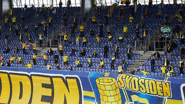 "Schönster Tag im Leben": Kopenhagen-Derby vor 3000 Fans "Schönster Tag im Leben": Kopenhagen-Derby vor 3000 Fans