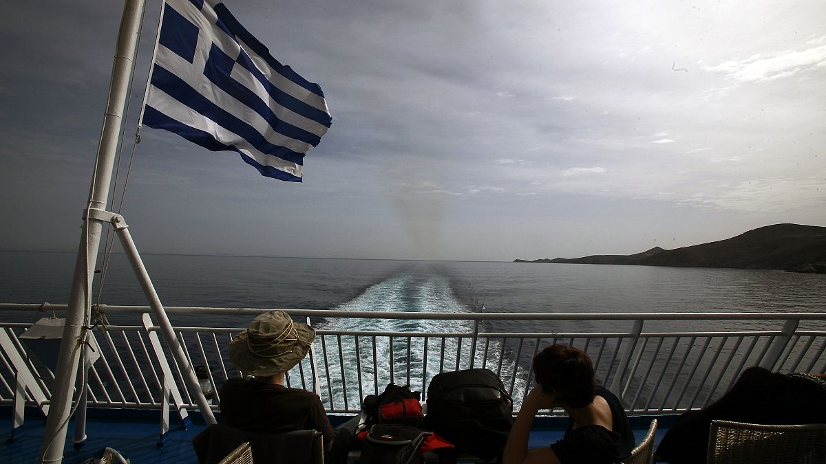 Ilyen egy görög hajóút a járvány idején