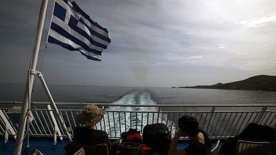 Menos turistas y muchas más normas: la nueva normalidad en los ferris griegos