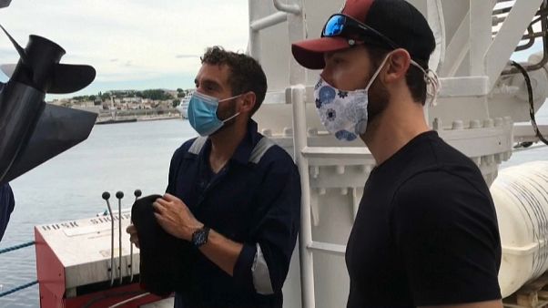 Salvar vidas en el Mediterráneo en tiempos de pandemia Salvar vidas en el Mediterráneo en tiempos de pandemia