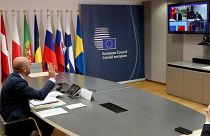 EU and Chinese leaders discussed the tense talks over video conference
