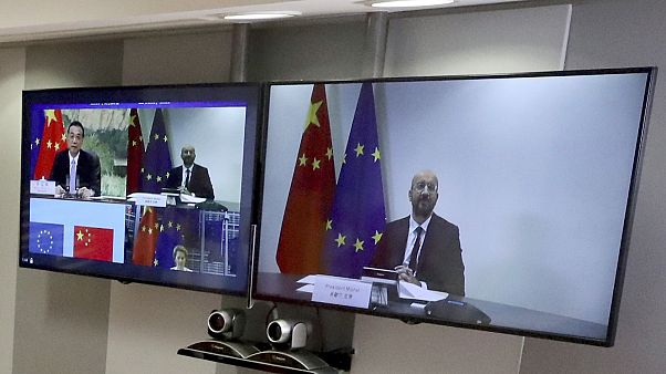 Cimeira UE-China marcada por tensões Cimeira UE-China marcada por tensões
