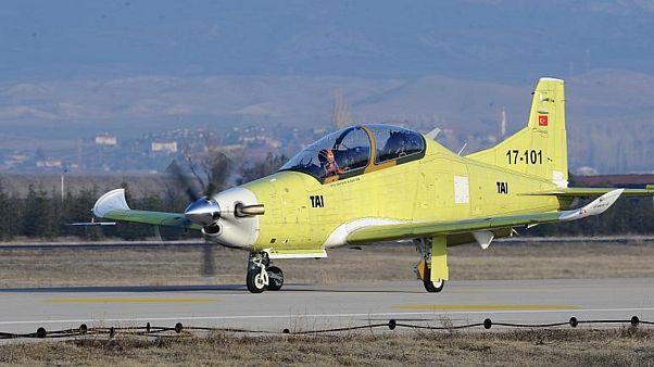 Test uçuşu yapan Hürkuş uçağı, Ankara'nın Beypazarı ilçesinde kaza geçirdi Test uçuşu yapan Hürkuş uçağı, Ankara'nın Beypazarı ilçesinde kaza geçirdi
