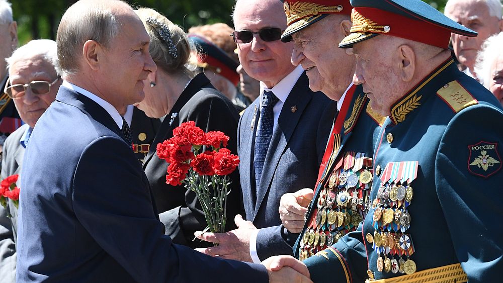 L'hommage de Vladimir Poutine aux soldats morts durant la Seconde Guerre mondiale