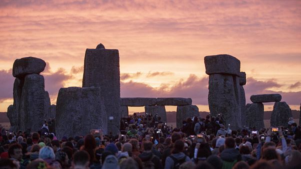 Világraszóló felfedezés Stonehenge közelében Világraszóló felfedezés Stonehenge közelében