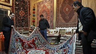 Grand Bazaar in Tehran, Iran