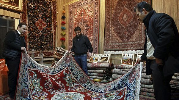 Grand Bazaar in Tehran, Iran Grand Bazaar in Tehran, Iran