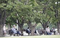 South Korea started to record around 40 to 50 new cases per day at the end of May.