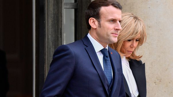 Fransa Cumhurbaşkanı Emmanuel Macron Fransa Cumhurbaşkanı Emmanuel Macron