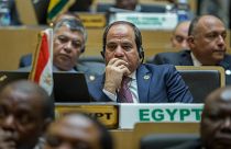 الرئيس المصري عبد الفتاح السيسي في القمة الإفريقية عام 2016