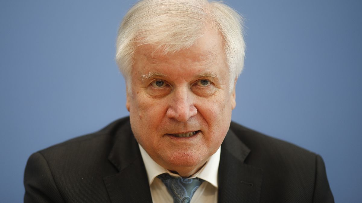 Deutschlands Innenminister Horst Seehofer (CSU)