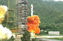 Kína navigációs műholdat lőtt fel