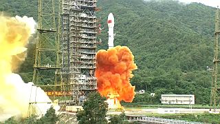Kína navigációs műholdat lőtt fel