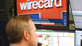 Wirecard-Aktien stürzten an der Börse infolge des Skandals ab.