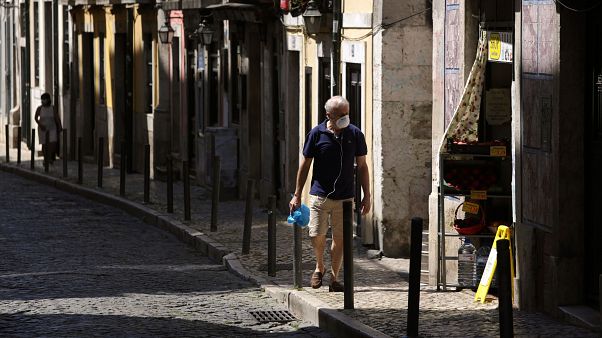 Restrictions have been reimposed in Lisbon Restrictions have been reimposed in Lisbon
