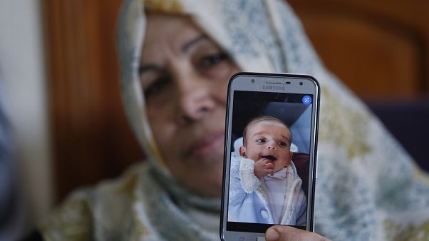 الرضيع الفلسطيني عمر ياغي الرضيع الفلسطيني عمر ياغي