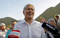 Kırgızistan eski Cumhurbaşkanı Almazbek Atambayev