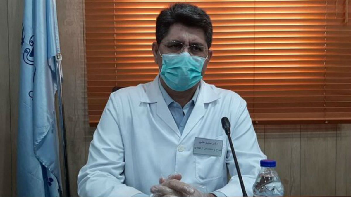 سلیم خانی، مدیر کل پزشکی قانونی استان کرمانشاه 