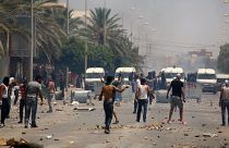Gewalt bei Protesten in Tunesien