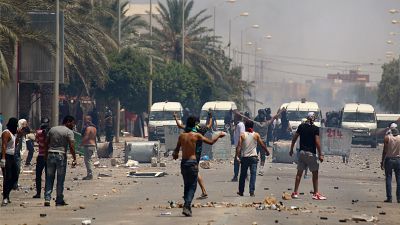 À Tataouine, dans le sud de la Tunisie, la colère des manifestants