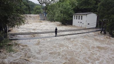 Erinnerung an 2014: Hochwasser in Serbien und Bosnien-Herzegowina