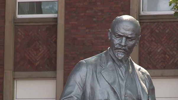 Ленин в Гельзенкирхене держит удар властей Ленин в Гельзенкирхене держит удар властей