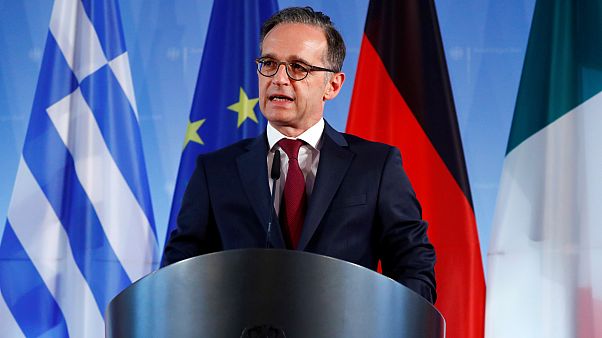 Almanya Dışişleri Bakanı Heiko Maas Almanya Dışişleri Bakanı Heiko Maas