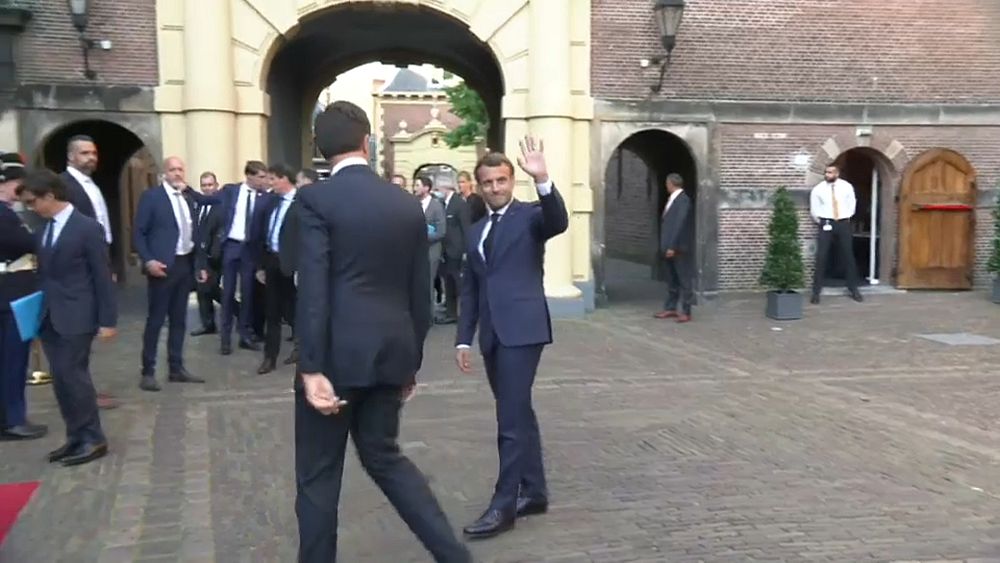 Emmanuel Macron, VRP du plan de relance européen