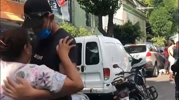 Földrengés után Mexikóban Földrengés után Mexikóban