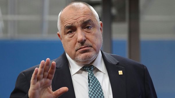 Bulgarian Prime Minister Boyko Borissov Bulgarian Prime Minister Boyko Borissov