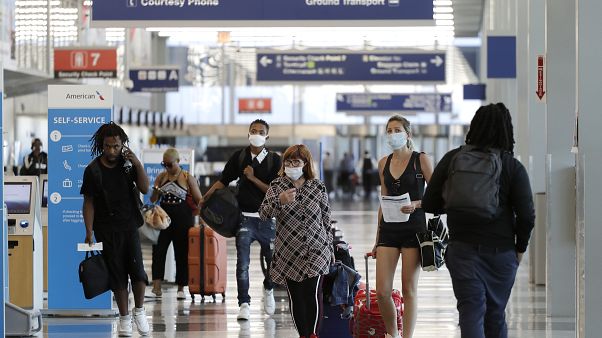 Chicago Uluslararası O'Hare Havalimanı, 16 Haziran 2020 Chicago Uluslararası O'Hare Havalimanı, 16 Haziran 2020