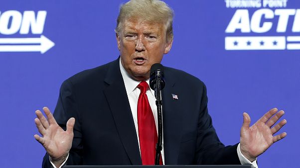 A mexikói határfalat ünnepelte Donald Trump A mexikói határfalat ünnepelte Donald Trump