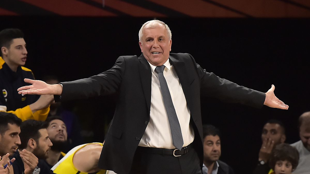 Zeljko Obradovic Fenerbahçe Basketbol takımından ayrıldı