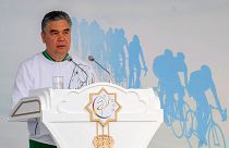 Türkmenistan Devlet Başkanı Gurbanguli Berdimuhammedov
