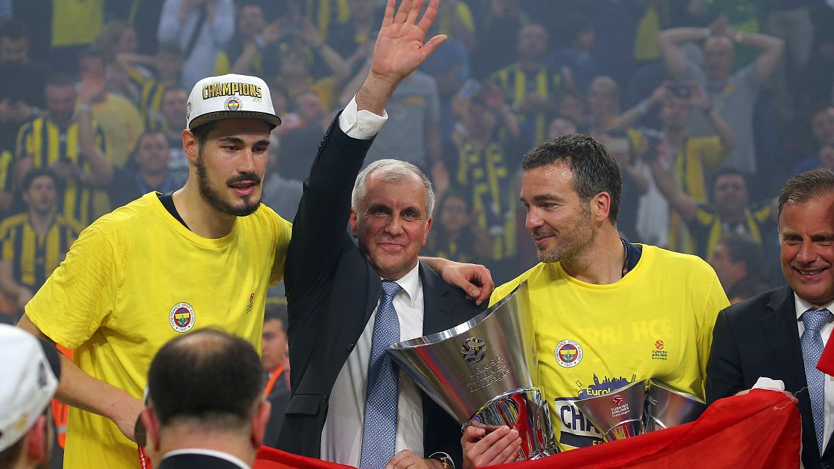 Obradović vence Euroliga com o Fenerbahçe em 2017